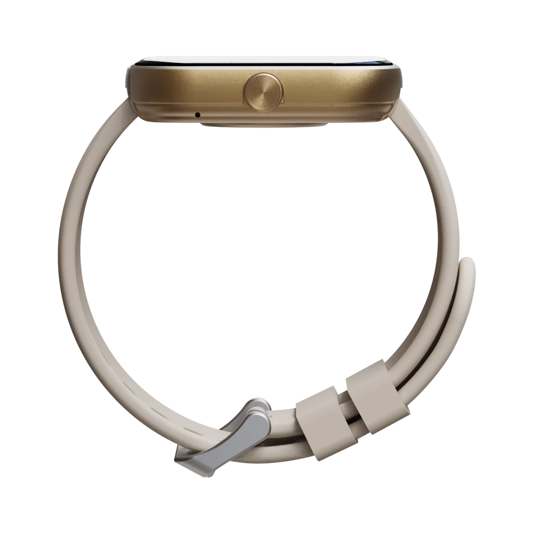 HiFuture Lume Smart Watch (Champagne Gold) - Image 3