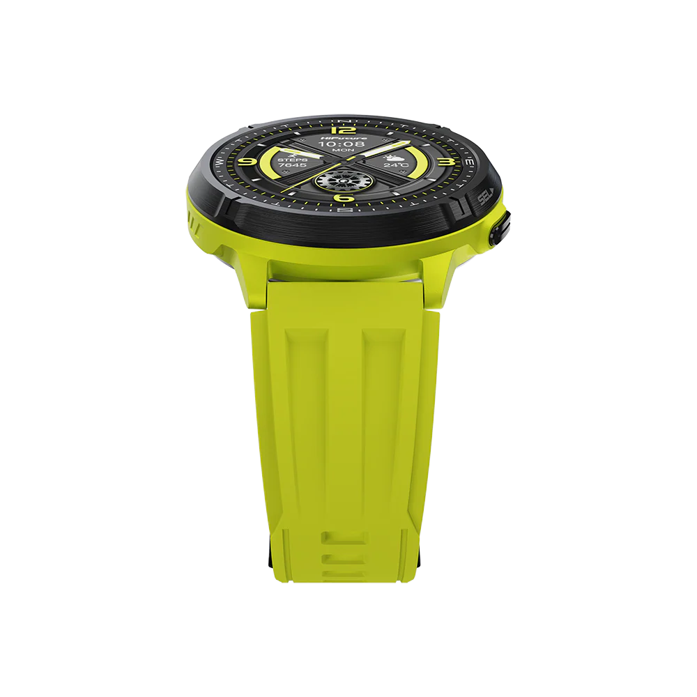 HiFuture Mix3 Smart Watch (Fluorescent Yellow) - Image 3