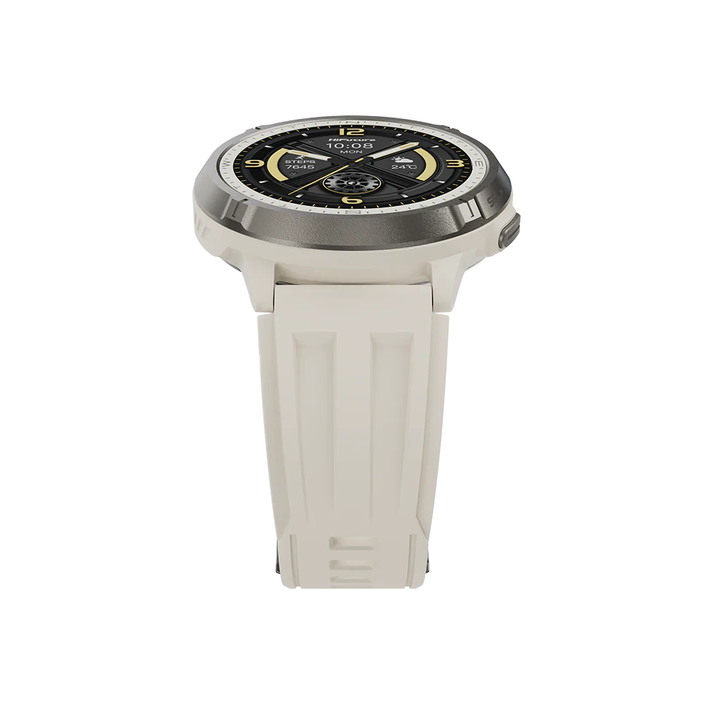 HiFuture Mix3 Smart Watch (Latte) - Image 3