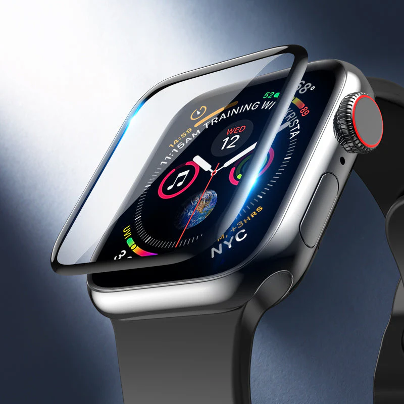 Hoco 3D Hot bending full adhesive protective film for iWatch Series 6(44mm)(A30) - Image 5
