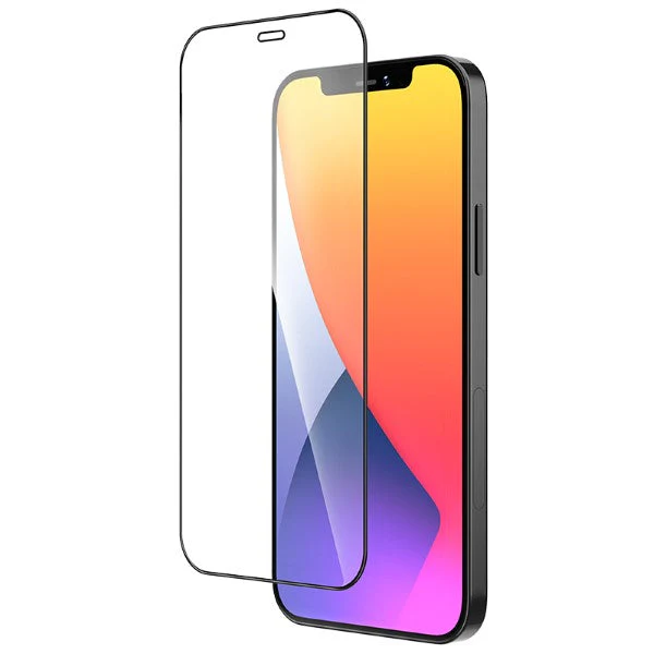 Hoco A19 TGP for iPhone 12 Pro Max (Black) - Image 3