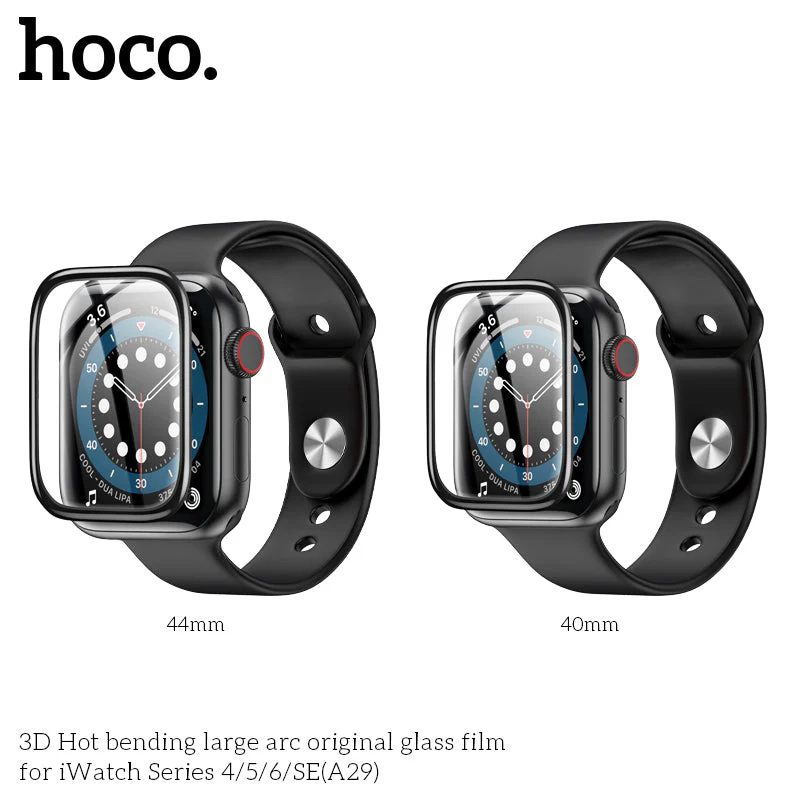 Hoco A29 3D Hot bending Glass Film for iWatch Series 6 (44mm) - Image 3