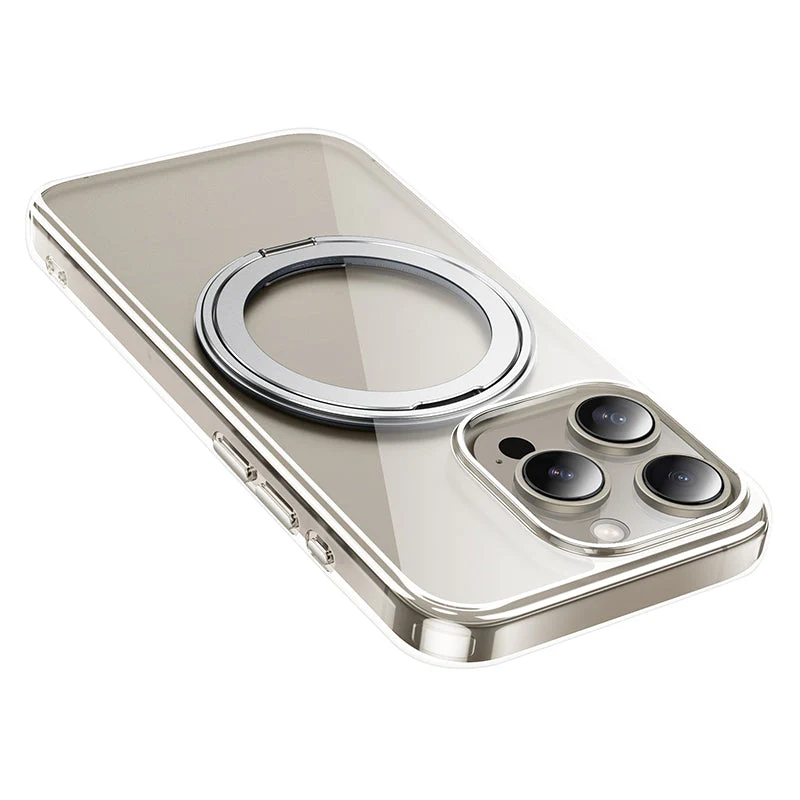 Hoco AS1 iPhone 15 Pro Max Rotating Magnetic Case - Image 2