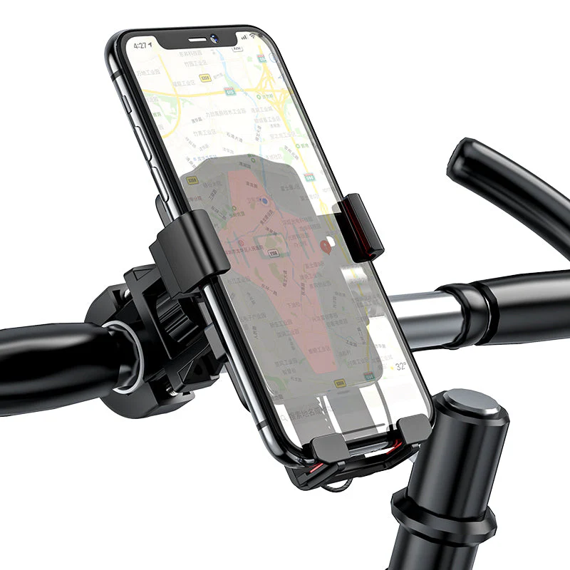 Hoco CA73 Flying one-Touch Bicycle and Motorcycle Universal Holder - Image 7