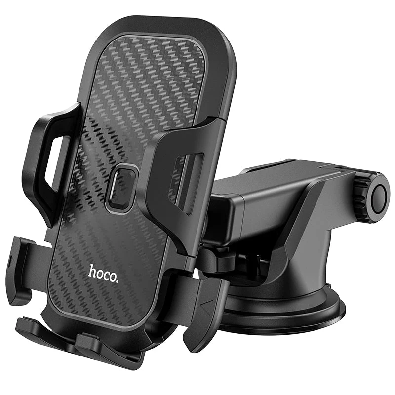 Hoco CA76 Touareg one-touch center console car holder - Image 2