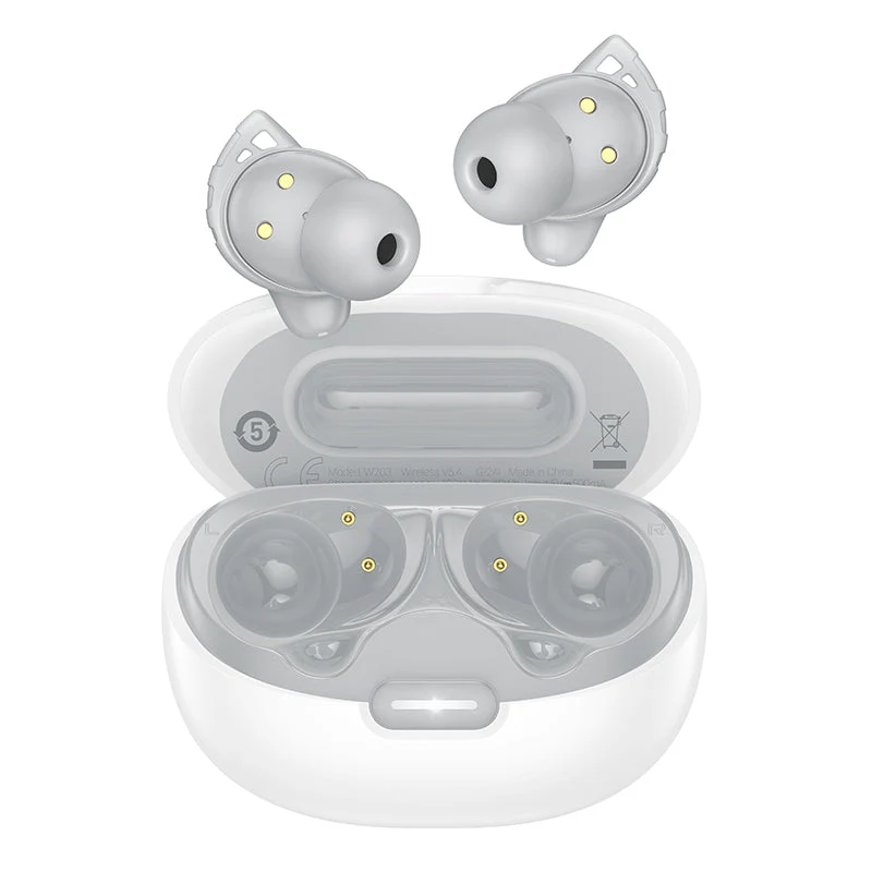 Hoco EW203 Jinny True Wireless BT Headset (White) - Image 3