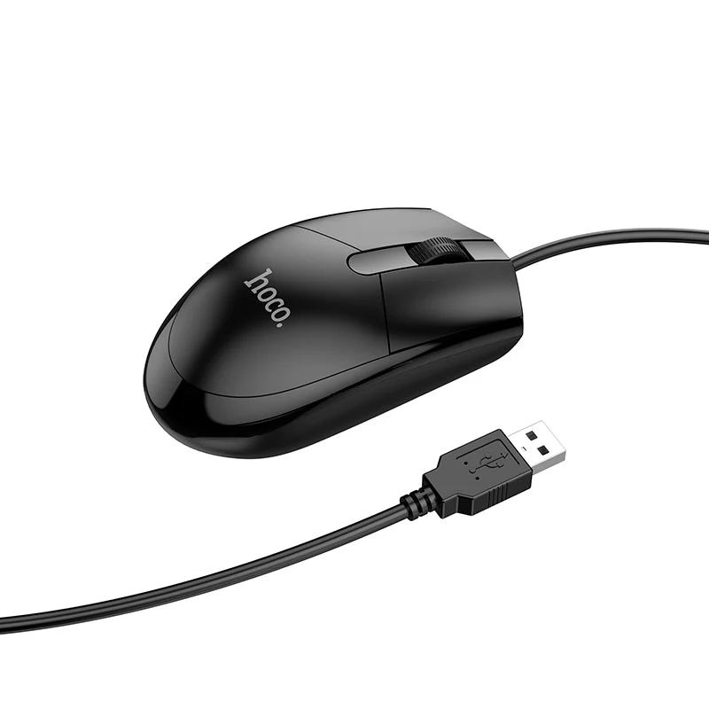 Hoco GM16 Business keyboard and mouse set(English Version) - Image 5