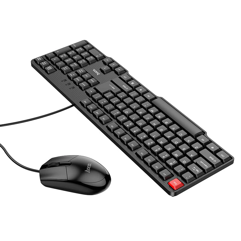 Hoco GM16 Business keyboard and mouse set(English Version) - Image 8