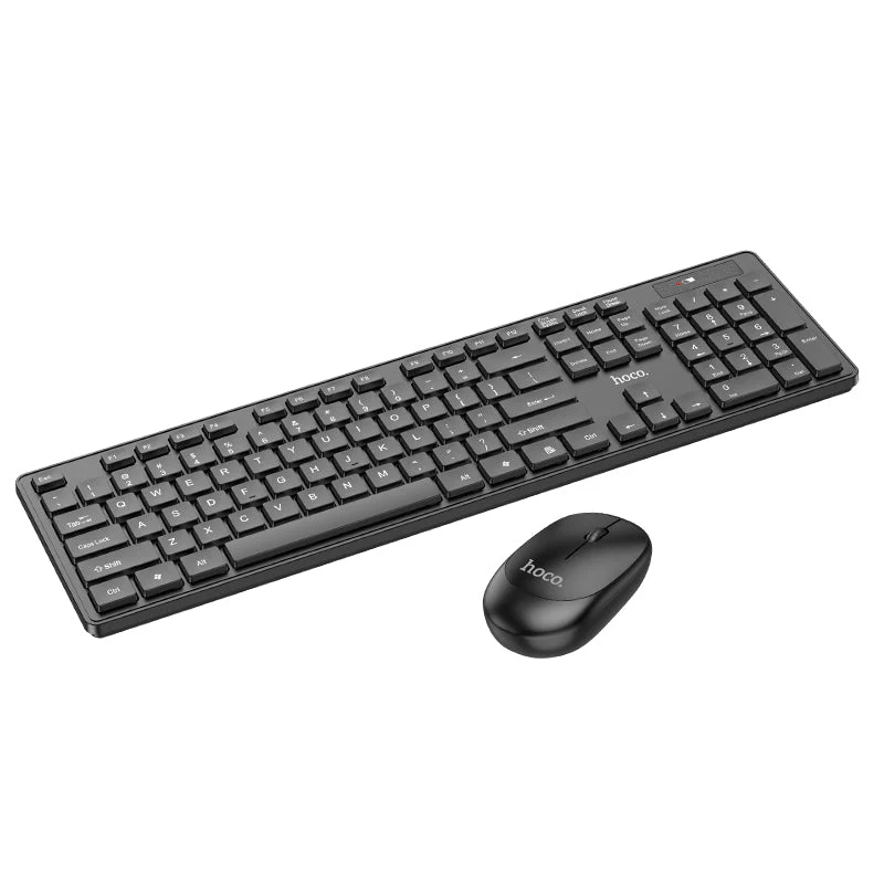 Hoco GM17 Wireless business keyboard and mouse set (English Version) - Image 9