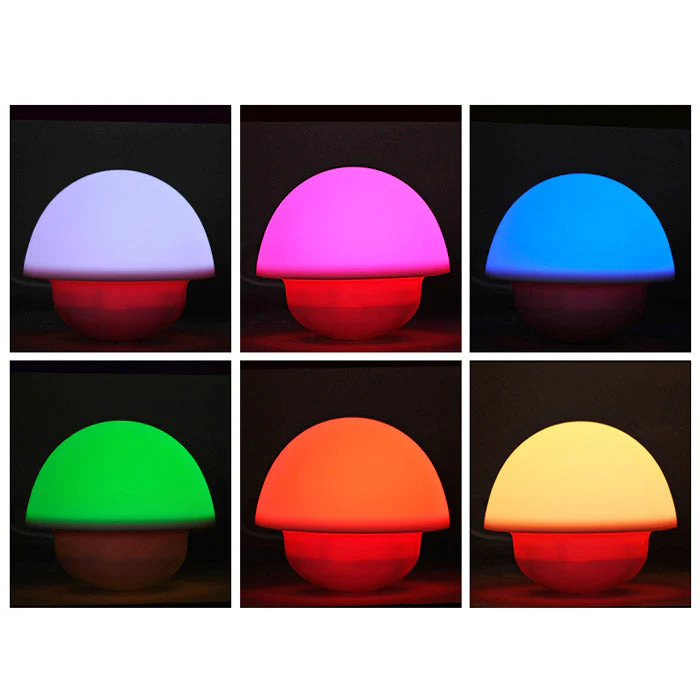 Hoco H6 Tumbler Colorful Lamp Yellow