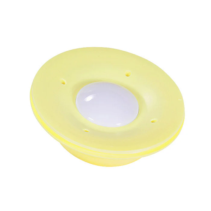 Hoco H6 Tumbler Colorful Lamp Yellow - Image 3