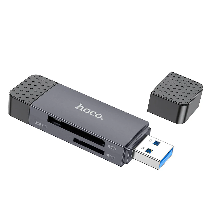 Hoco HB45 Spirit 2-in-1 USB/Type-C 3.0 Card Reader - Image 4