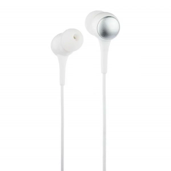 Hoco M19 Drumbeat universal Earphone With Mic White - Image 3