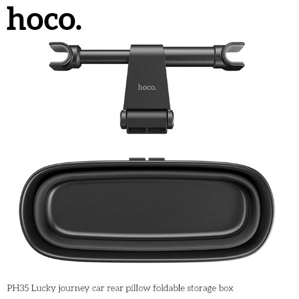 Hoco PH35 Lucky Journey Car Foldable Storage box (Black) - Image 3