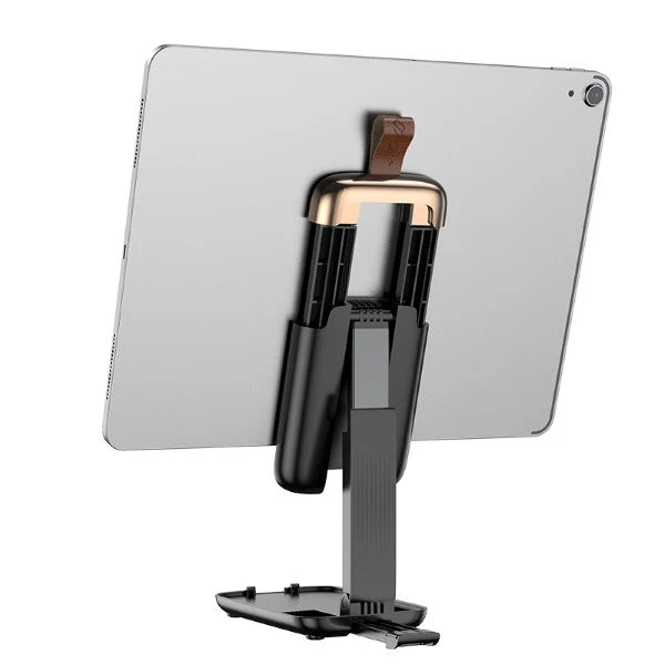 Hoco S28 Folding Desktop stand (Black) - Image 3