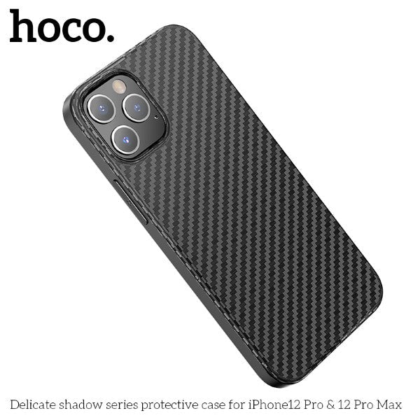 Hoco Shadow series Case for iPhone 12 & iPhone 12 Pro (Black) - Image 3