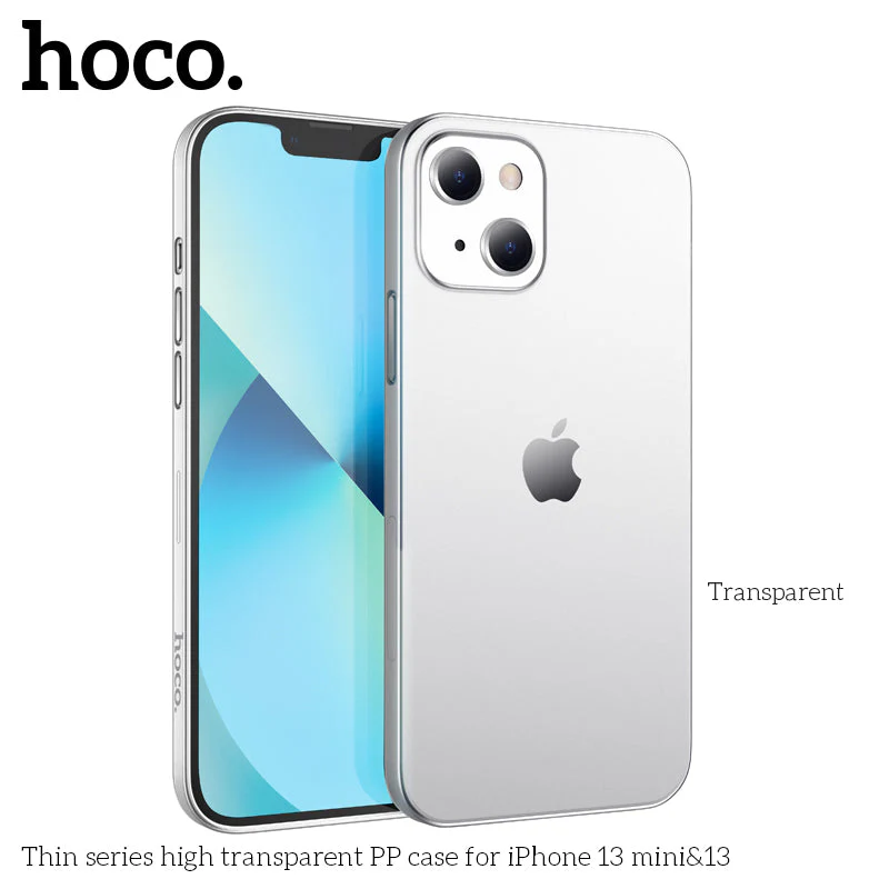 Hoco Thin series high transparent PP case for iPhone13 (Hard) - Image 3
