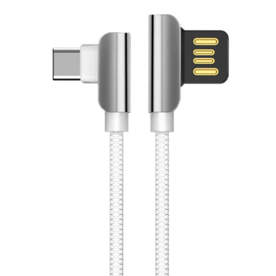 HOCO U42 USB A to Type-C Charging Cable 2.4A 1.2M (White)