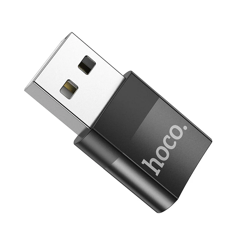 Hoco UA17 USB Male to Type-C female USB2.0 ad - Image 2