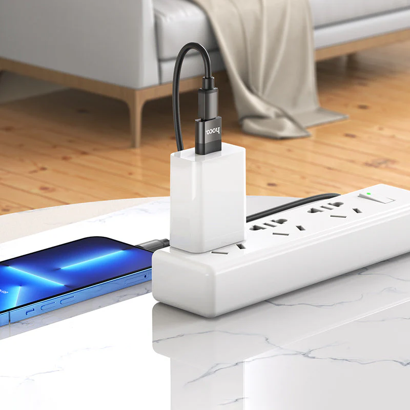 Hoco UA17 USB Male to Type-C female USB2.0 ad - Image 5