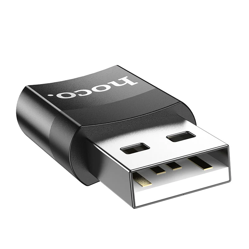 Hoco UA17 USB Male to Type-C female USB2.0 ad - Image 6
