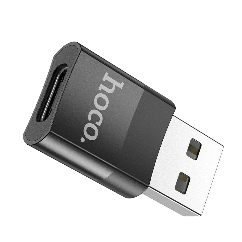 Hoco UA17 USB Male to Type-C female USB2.0 ad - Image 7
