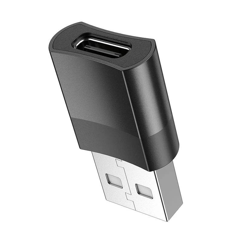 Hoco UA17 USB Male to Type-C female USB2.0 ad - Image 8