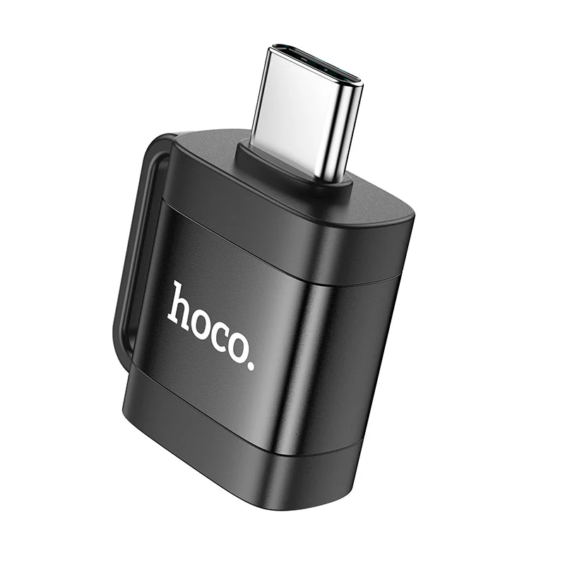 Hoco UA31C Type-C Male to USB Female OTG Adapter - Image 2