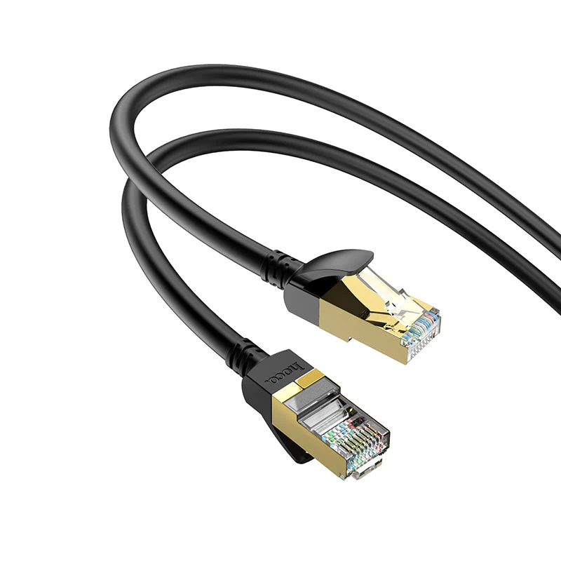 Hoco US02 Level pure copper gigabit ethernet cable(L=3M) - Image 9
