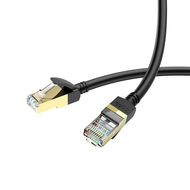 Hoco US02 Level pure copper gigabit ethernet cable(L=5M) - Image 3
