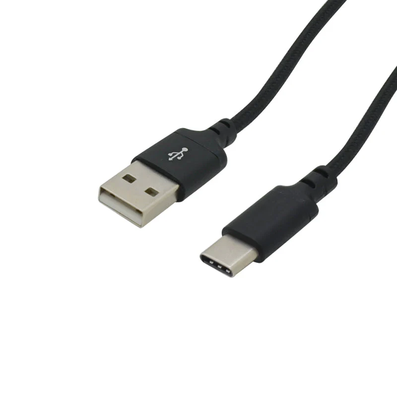 Hoco X14 TimesSpeed USB A to Type-C USB2.0 2.1A Cable 2M Blk