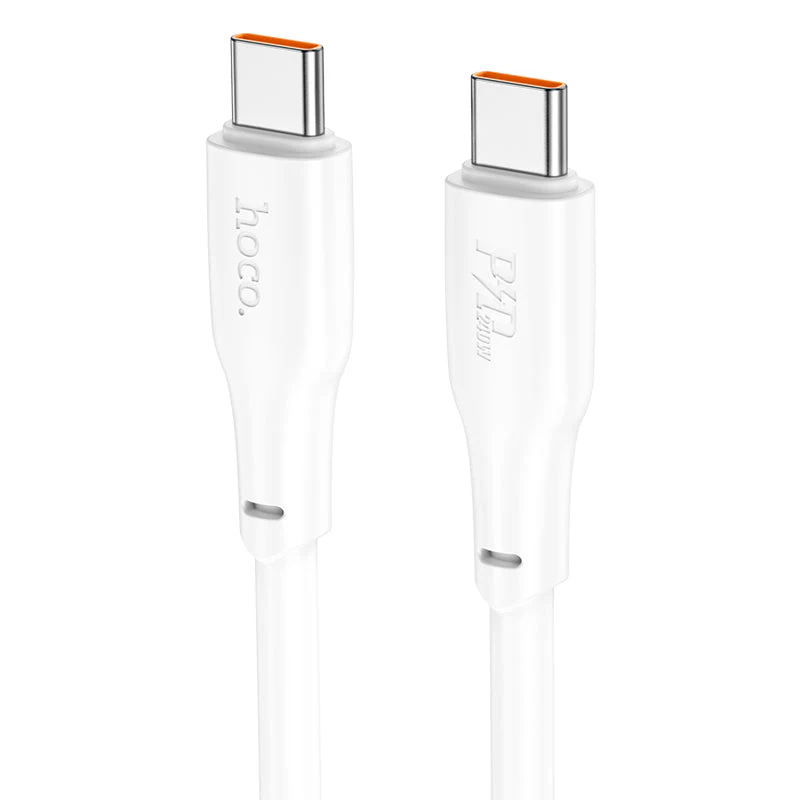 Hoco X93 Force 240W Fast Charging Data Cable C to C (1M) - Image 3