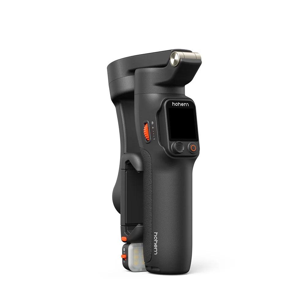 Hohem iSteady V3 Ultra-3-Axis AI Smartphone Gimbal (Black) - Image 2