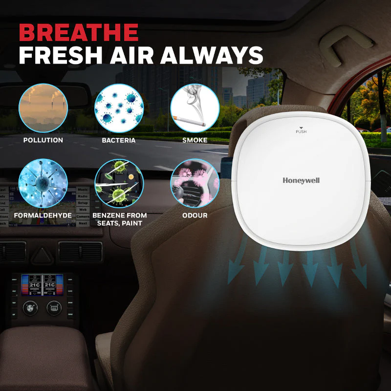 Honeywell HC000024 Move Pure3 Car Air Purifier - Image 8