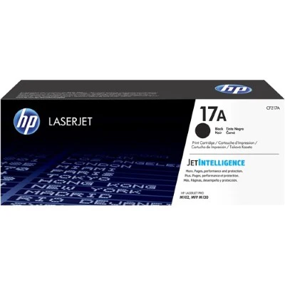HP 17A Original LaserJet Toner Cartridge (Black)