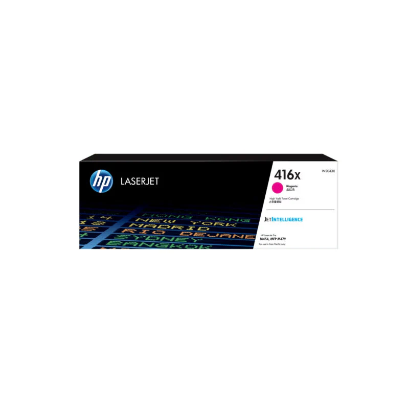 HP 416X Magenta LaserJet Toner Cartridge (W2043X)