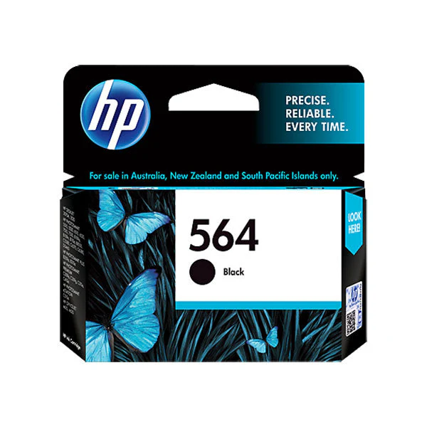 HP 564 Black Original Ink Cartridge (CB316WA)