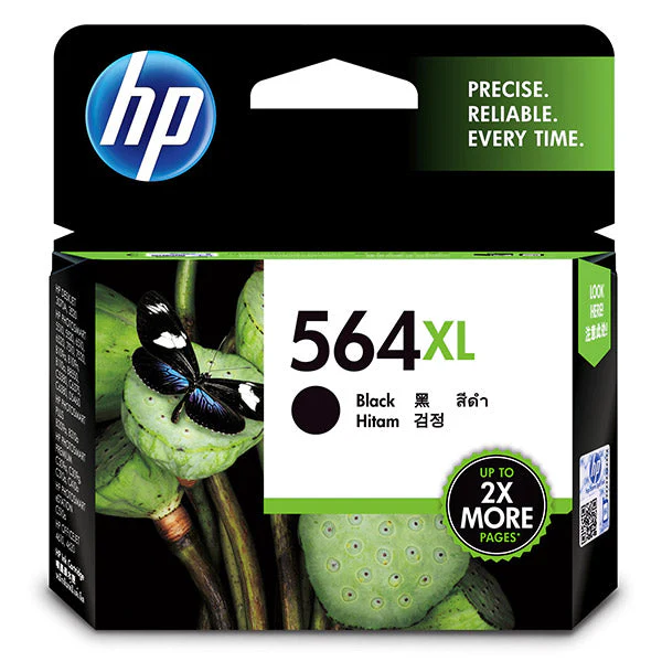 HP 564XL Black Original Ink Cartridge (CN684WA)