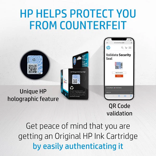 HP 61 Black Original Ink Cartridge (SD549AA) - Image 4