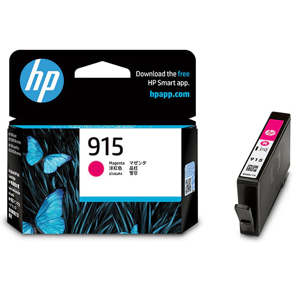 HP 915 Magenta Original Ink Cartridge (3YM16AA) - Image 3