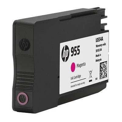 HP 955 Magenta Original Ink Cartridge (L0S54AA) - Image 2