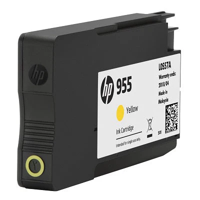 HP 955 Yellow Original Ink Cartridge (L0S57AA) - Image 2