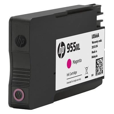 HP 955XL Magenta Original Ink Cartridge (L0S66AA) - Image 2