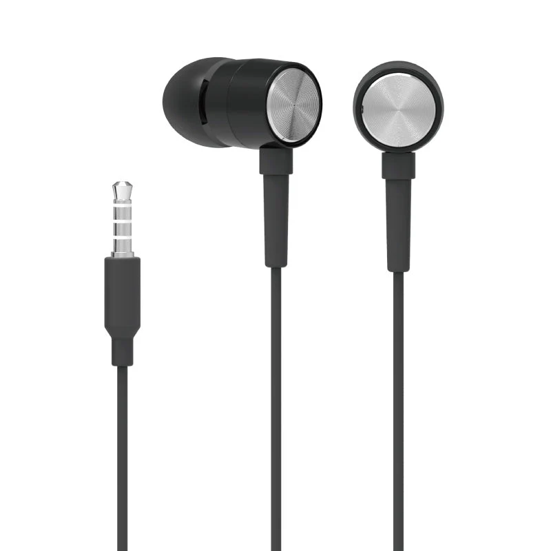 HP-DHH-1111 Earphone (Black)
