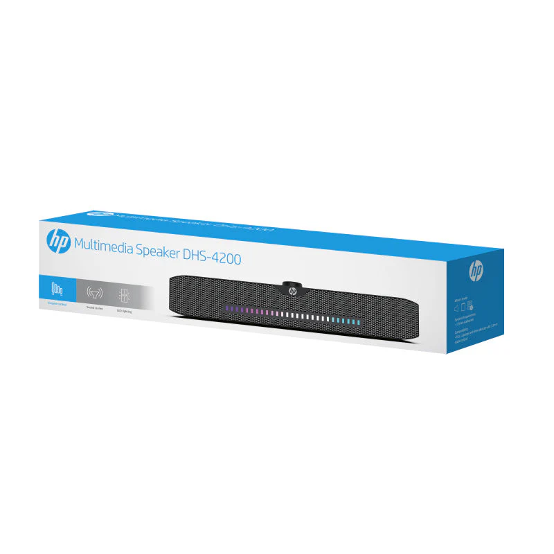 HP-DHS-4200 Super Soundbar Speaker RGB Color