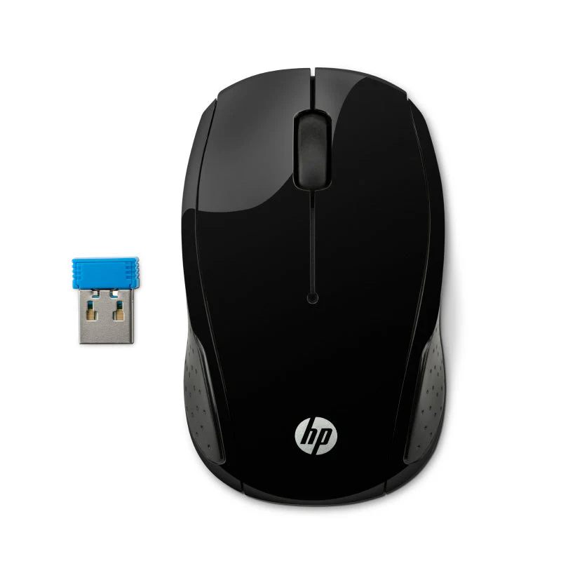 HP Wireless Mouse 200 (X6W31AA) - Black - Image 2