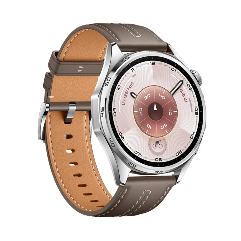 Huawei Watch GT 6 46mm Grey Leather - Image 3