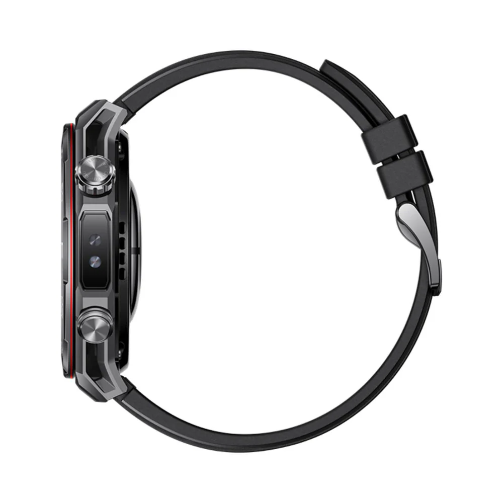 Huawei Watch Ultimate 2 Black, Black Fluoroelastomer Strap - Image 5