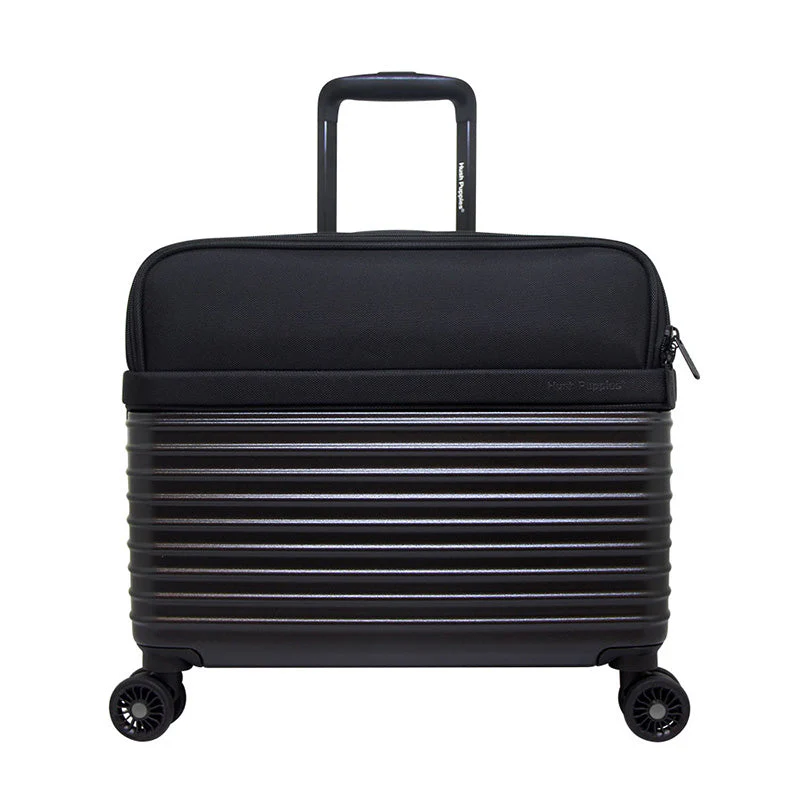 Hush Puppies HP69-4028 4-Wheels Trolley Case (Black) - Image 3