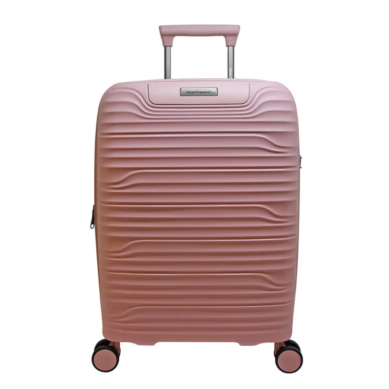 Hush Puppies HP69-4031 24-inch 4w Expandable T/C w/TSA Lock (Pink)